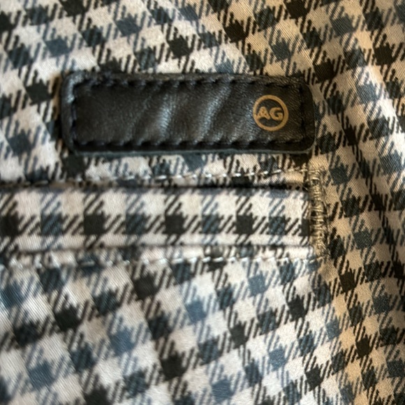 AG checkered chinos - Picture 5 of 6